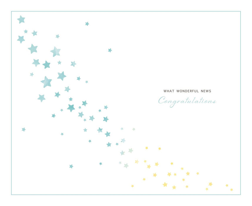 ICG 'A New Baby Boy' New Baby Card