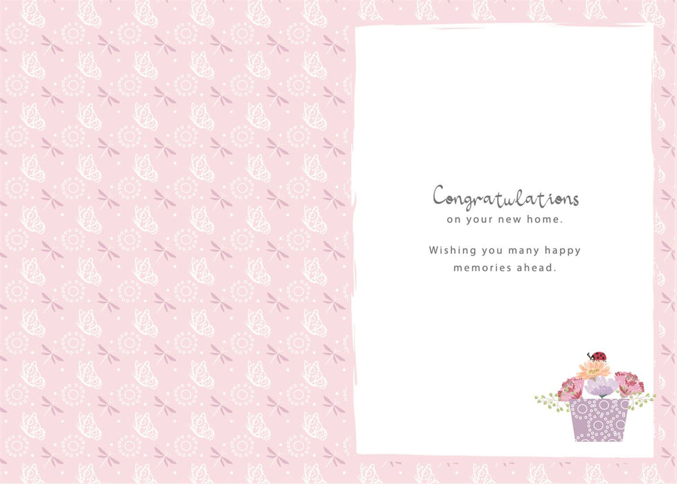 ICG 'Happy New Home' New Home Card