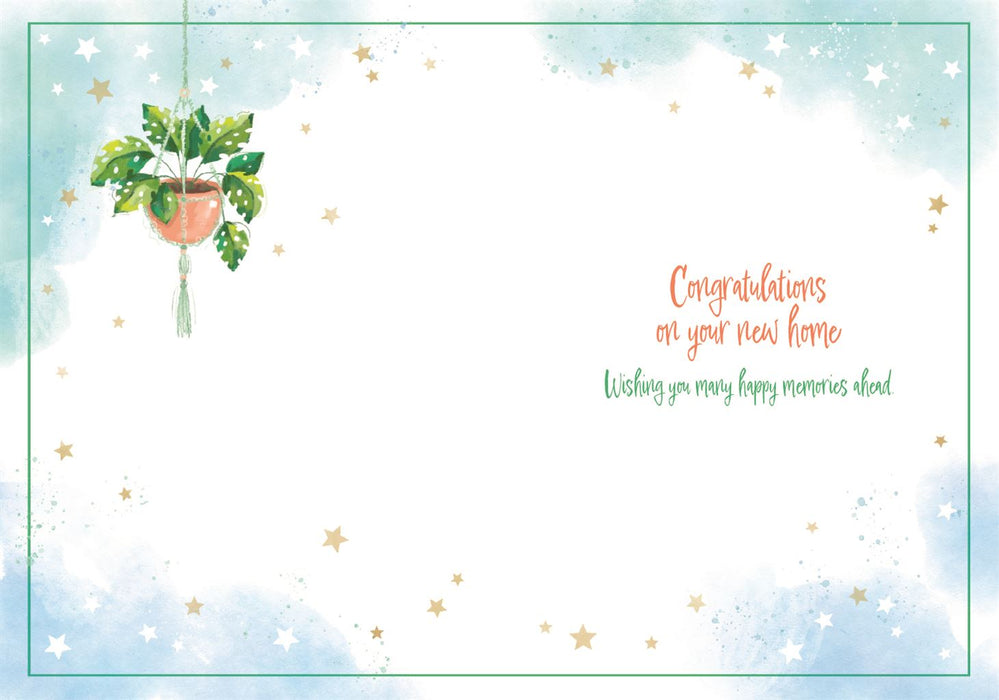 ICG 'Congratulations On Your New Home' New Home Card