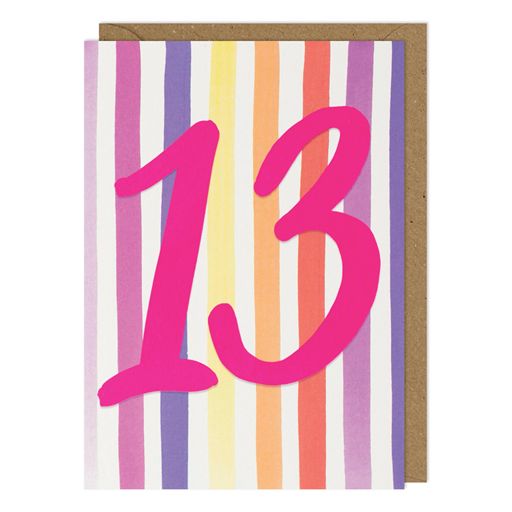 Paperlink '13' Birthday Card