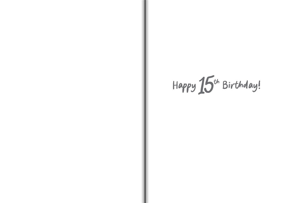 Paperlink '15' Birthday Card