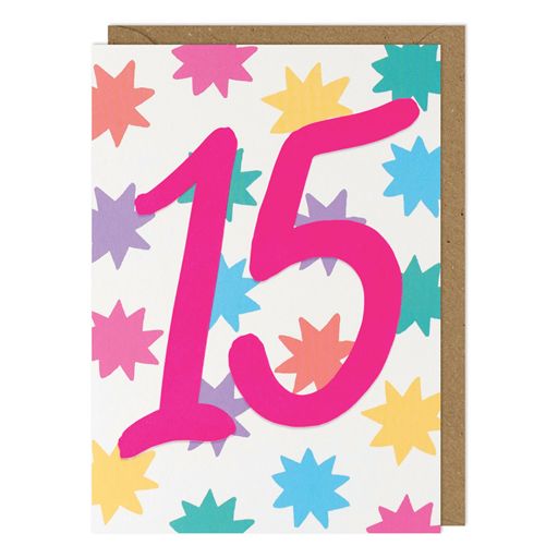 Paperlink '15' Birthday Card