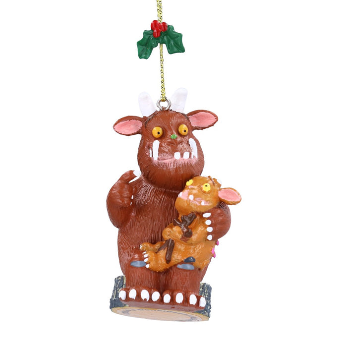 Gisela Graham The Gruffalo & The Gruffalo's Child Resin Hanging Decoration 8cm