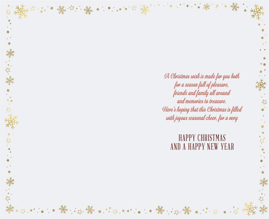 ICG 'For A Special Auntie & Uncle at Christmas' Christmas Card