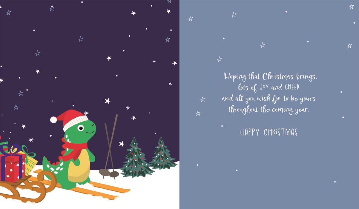 ICG 'For A Great Brother' Christmas Card