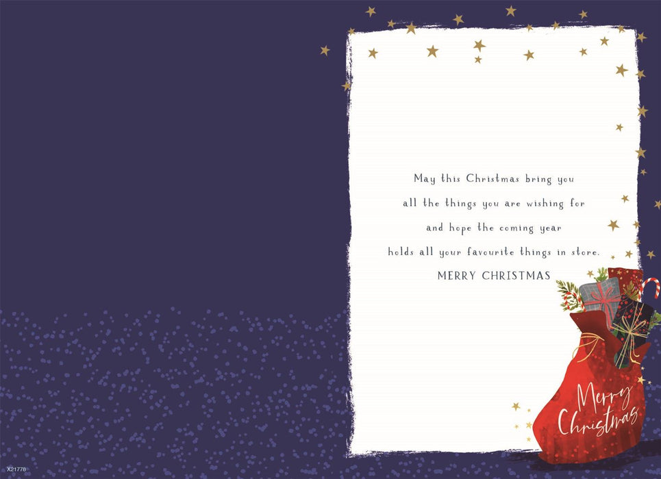 ICG 'For A Great Brother This Christmas' Christmas Card