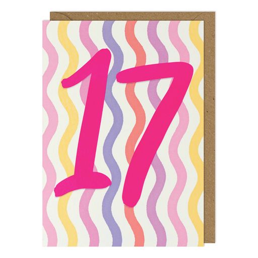 Paperlink '17' Birthday Card