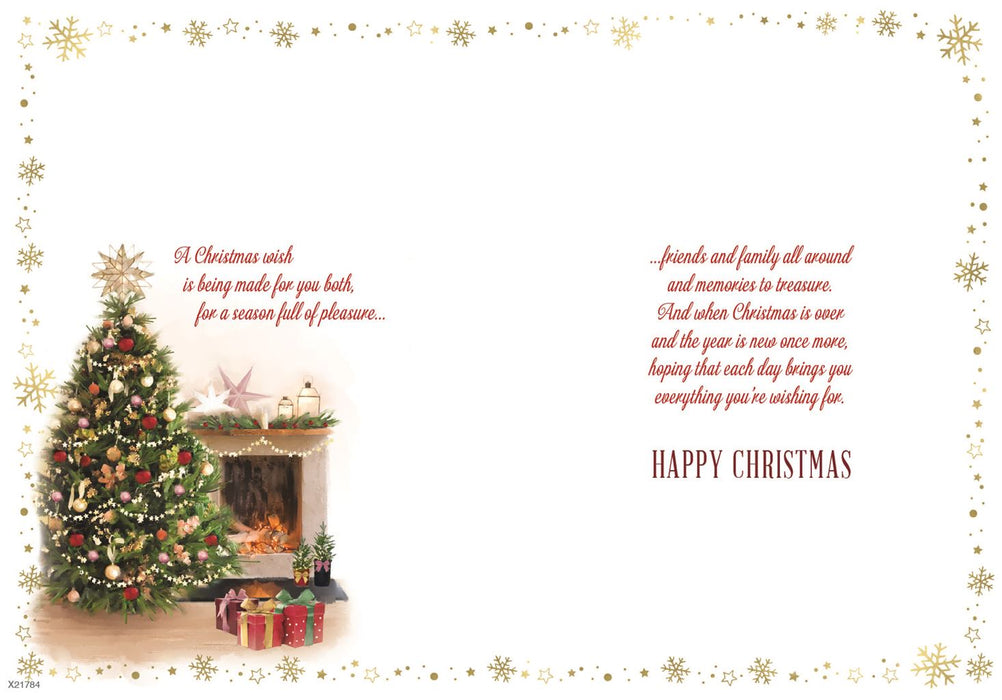 ICG 'For A Great Brother and Sister-in-Law' Christmas Card