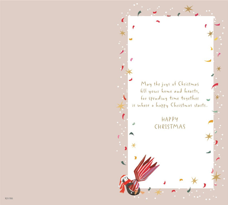ICG 'For A Great Brother & Sister-in-Law'  Christmas Card