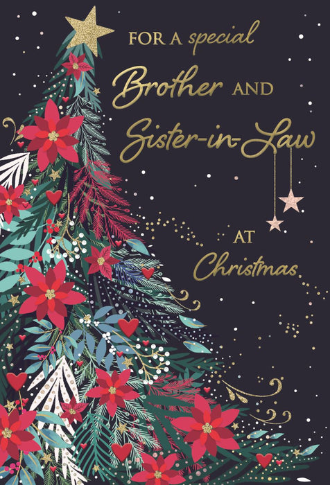 ICG 'For A Special Brother & Sister-in-Law A Christmas' Christmas Card
