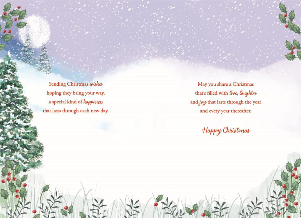 ICG 'For A Special Brother & Sister-in-Law' Christmas Card