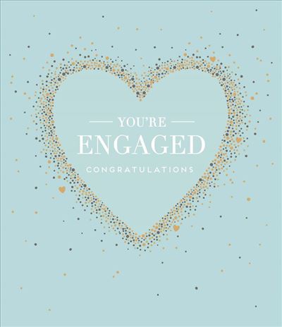 UKG 'You're Engaged Congratulations' Engagement Card