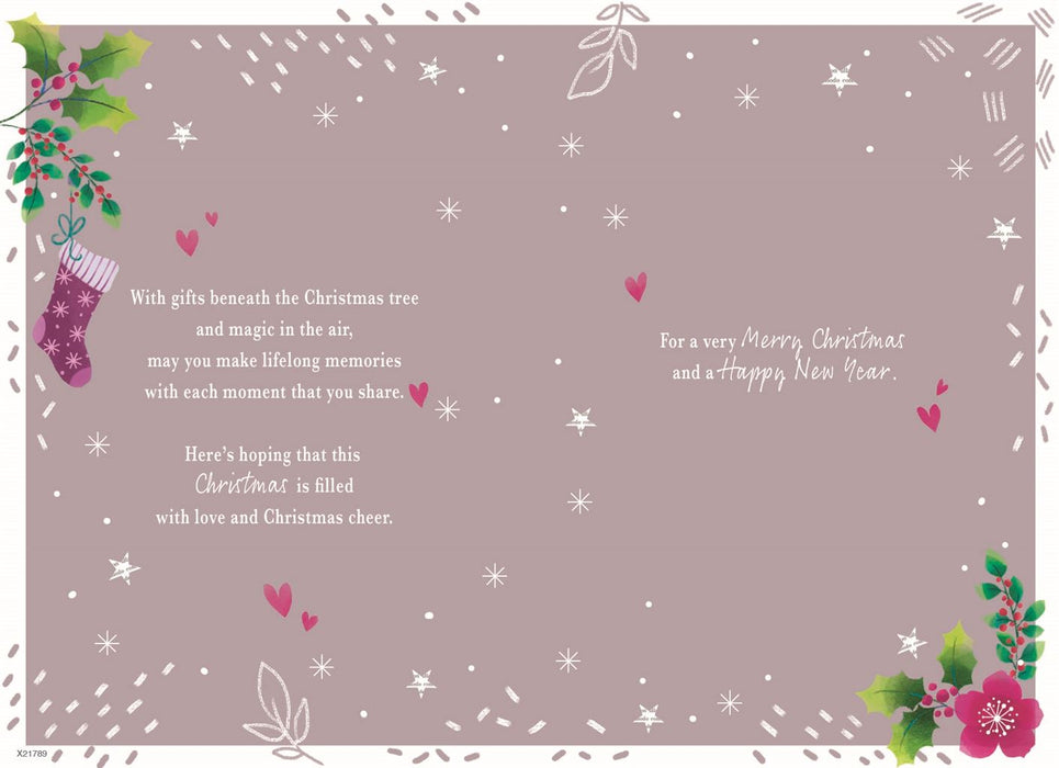 ICG 'For A Special Brother & Sister-in-Law At Christmas' Christmas Card