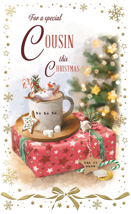 ICG 'For A Special Cousin' Christmas Card
