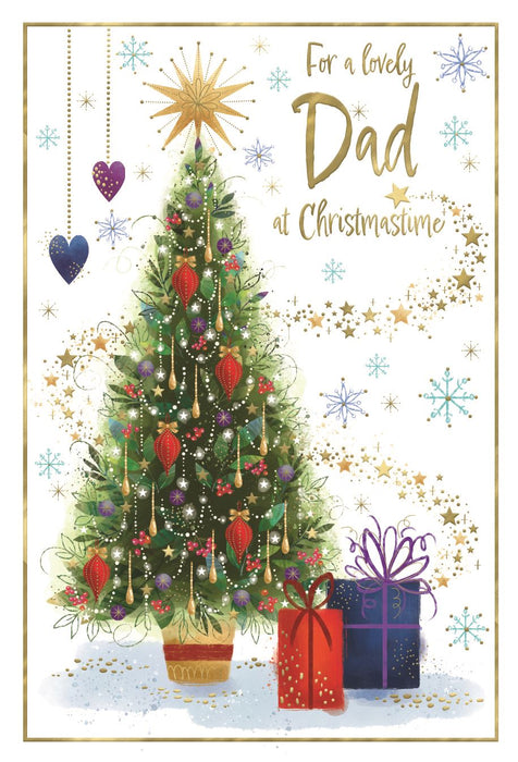 ICG 'For A Lovely Dad' Christmas Card