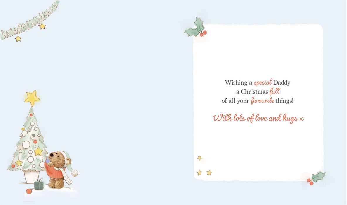 ICG 'For A Special Daddy' Christmas Card