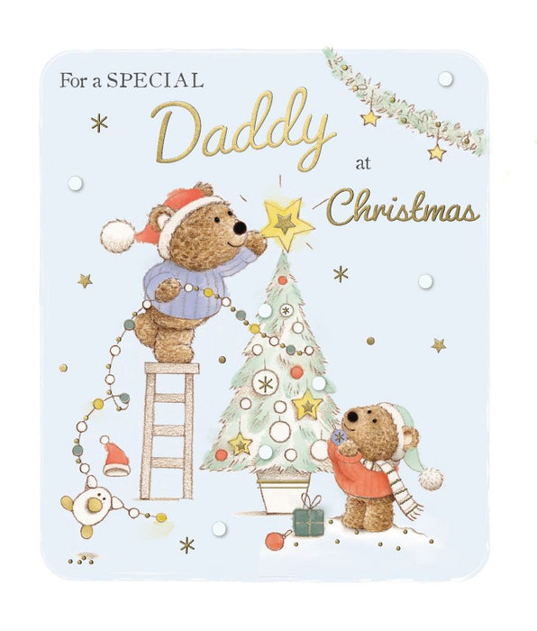 ICG 'For A Special Daddy' Christmas Card