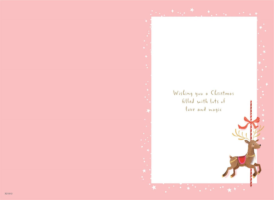 ICG 'For A Very Special Daughter' Christmas Card