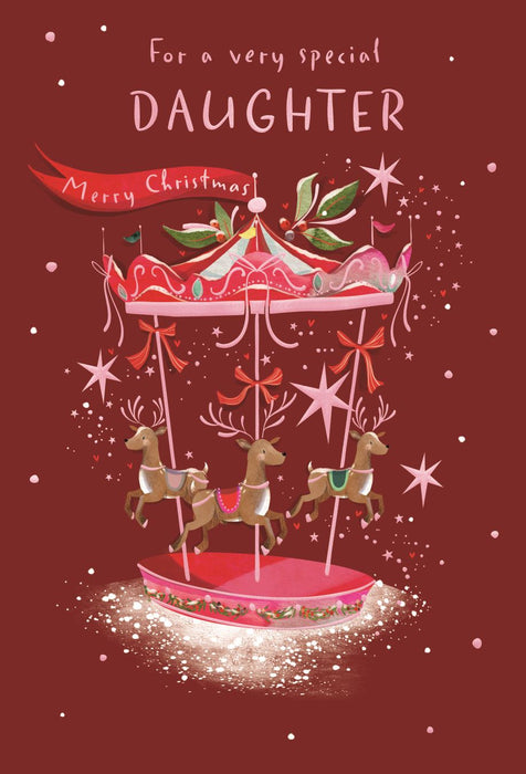 ICG 'For A Very Special Daughter' Christmas Card