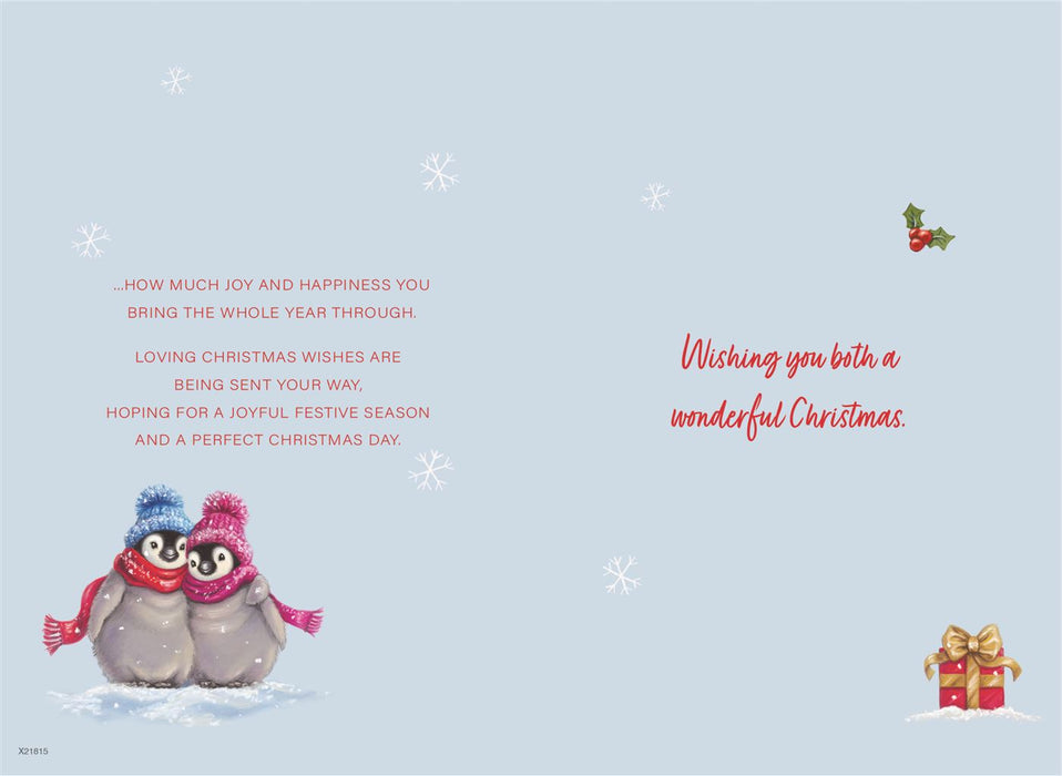 ICG 'For A Special Daughter and Her Fiance' Christmas Card