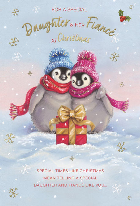 ICG 'For A Special Daughter and Her Fiance' Christmas Card