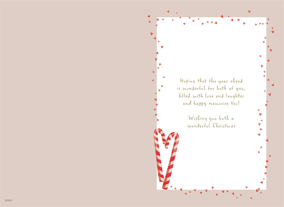 ICG 'For A Great Daughter & Her Partner' Christmas Card
