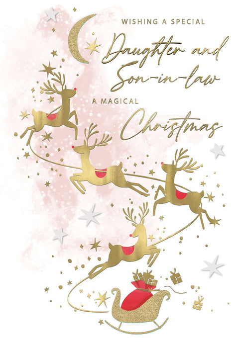 ICG 'Wishing A Special Daughter & Son-in-law' Christmas Card