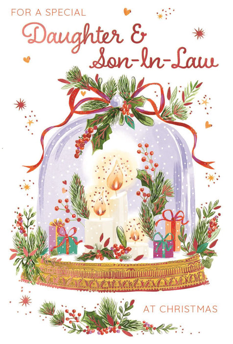 ICG 'For A Special Daughter And Son-In-Law' Christmas Card