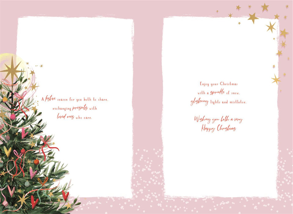 ICG 'For A Wonderful Daughter And Son-In-Law' Christmas Card