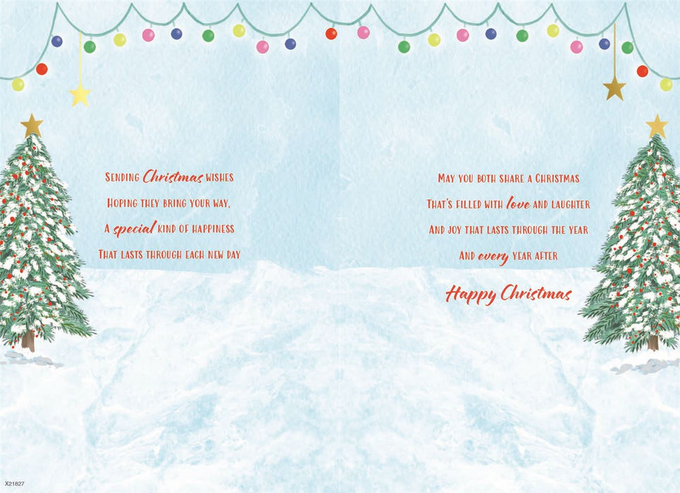 ICG 'For A Special Daughter And Son-In-Law' Christmas Card