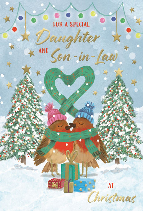 ICG 'For A Special Daughter And Son-In-Law' Christmas Card