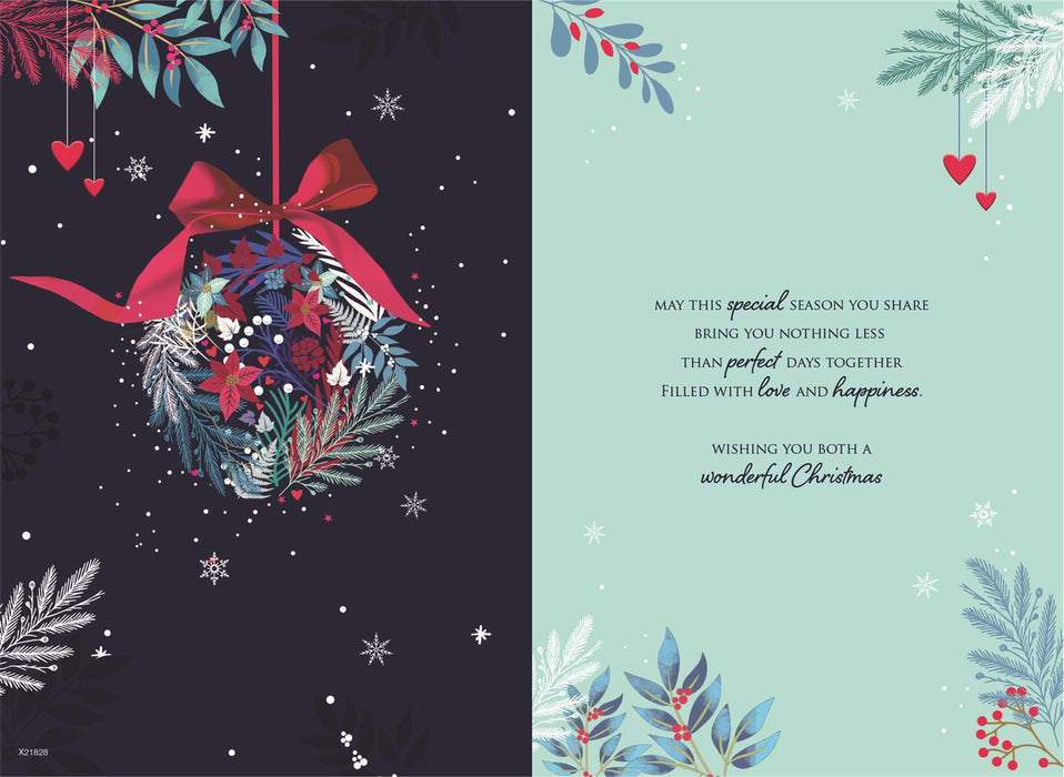 ICG 'For A Special Daughter And Son-In-Law' Christmas Card