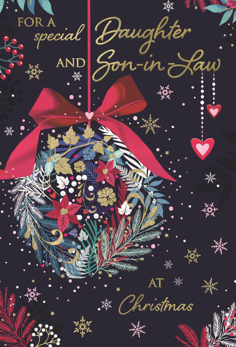 ICG 'For A Special Daughter And Son-In-Law' Christmas Card
