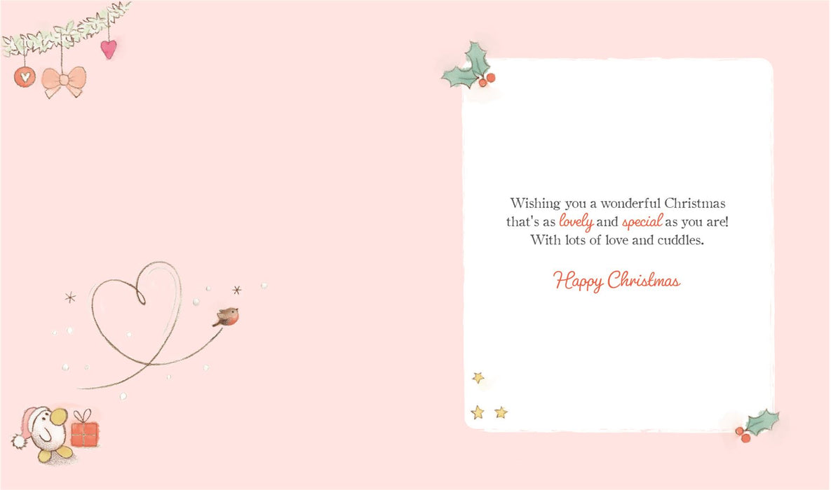 ICG 'For A Special Goddaughter' Christmas Card