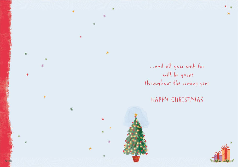 ICG 'Happy Christmas To A Special Grandad' Christmas Card