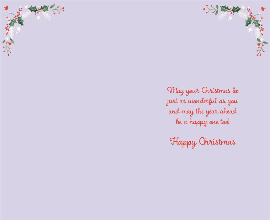 ICG 'For A Very Special Grandad' Christmas Card