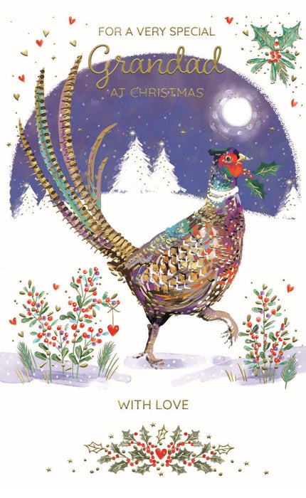ICG 'For A Very Special Grandad' Christmas Card
