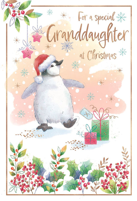 ICG 'For A Special Granddaughter' Christmas Card