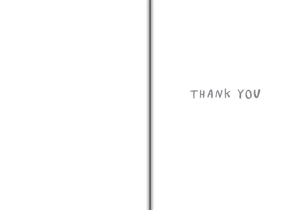 Paperlink 'Thank You' Thank You Card