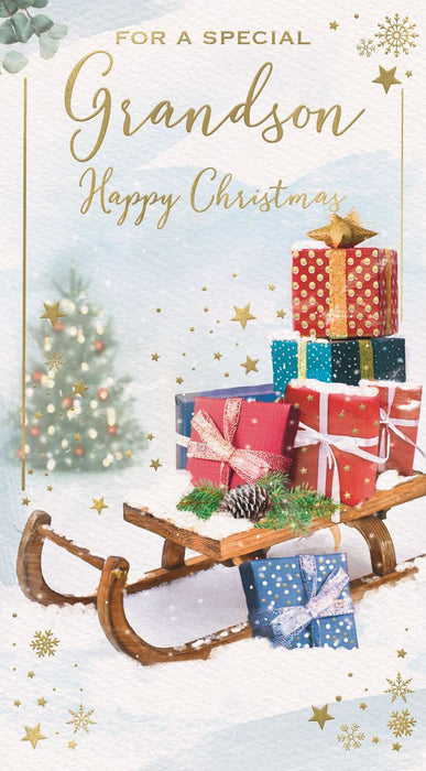 ICG 'For A Special Grandson' Christmas Card