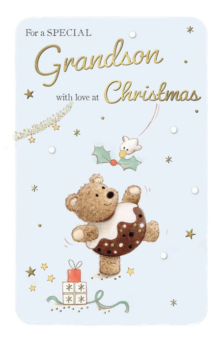 ICG 'For A Special Grandson' Christmas Card