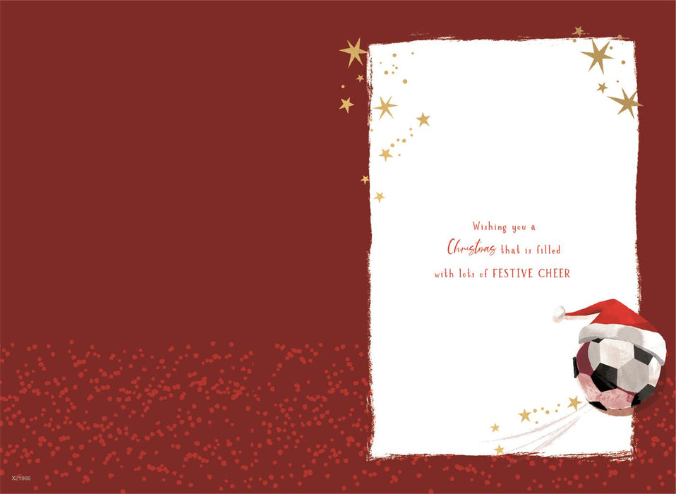 ICG 'To A Special Grandson' Christmas Card