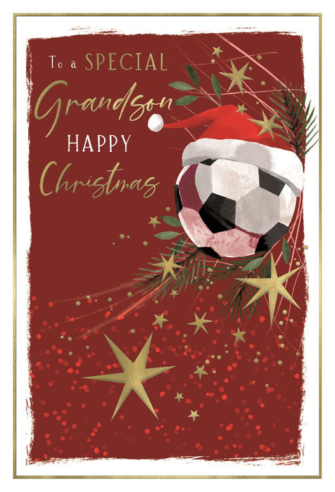 ICG 'To A Special Grandson' Christmas Card