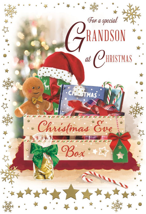 ICG 'For A Special Grandson' Christmas Card