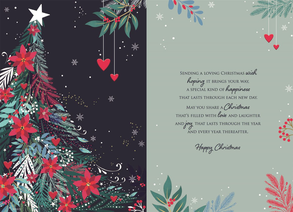 ICG 'For A Special Grandson And His Family' Christmas Card