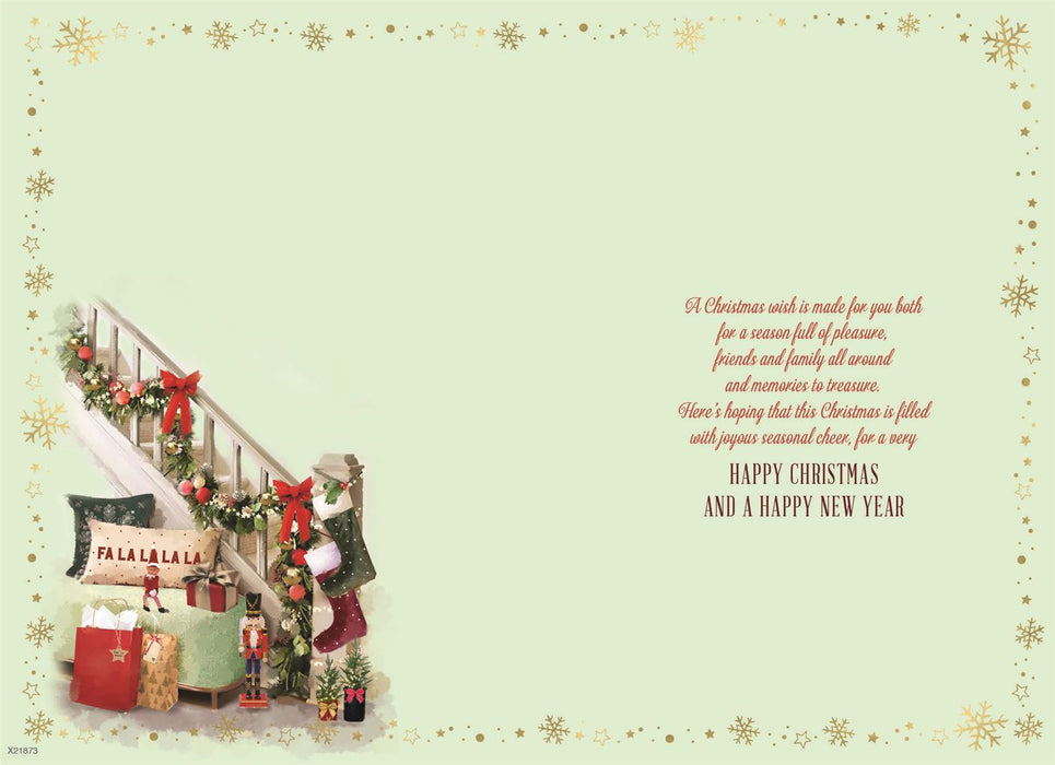 ICG 'For A Special Grandson And His Family' Christmas Card