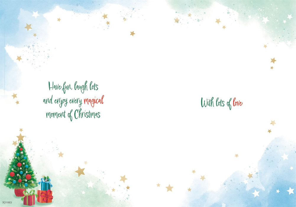 ICG 'Christmas Wishes For An Amazing Great Grandson' Christmas Card