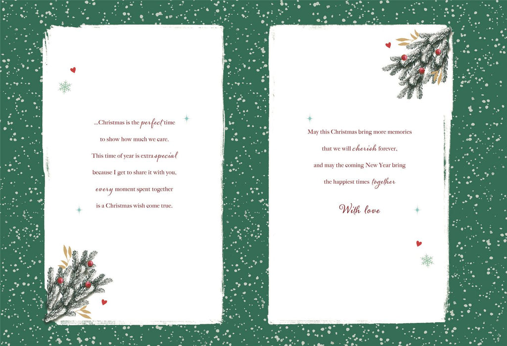 ICG 'For My Amazing Husband' Boxed Christmas Card