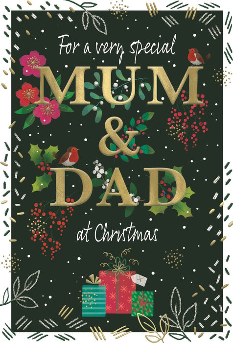ICG 'For A Very Special Mum And Dad' Christmas Card