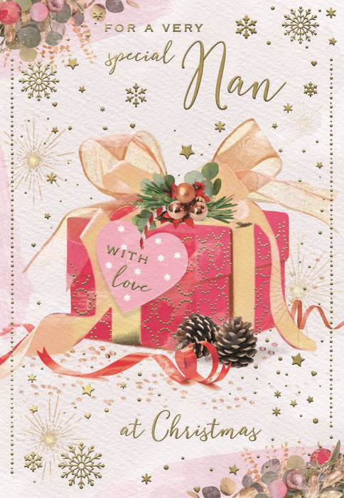 ICG 'For A Very Special Nan' Christmas Card